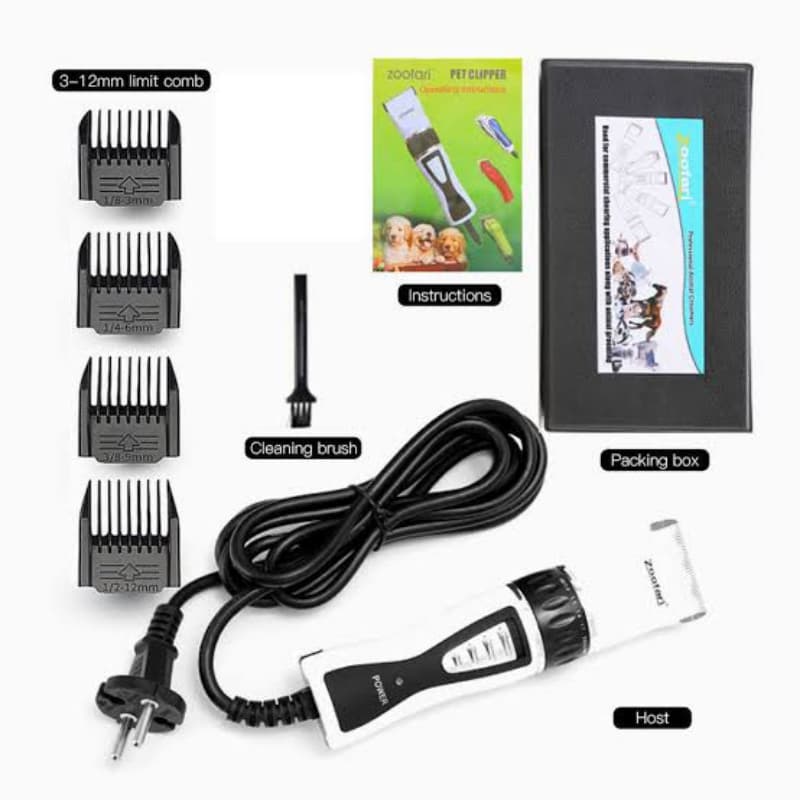 Zoofari Pet Trimmer DC-18
