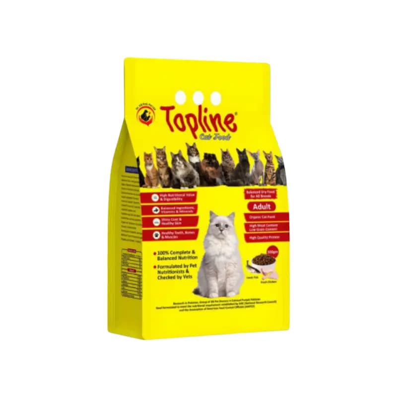 Topline Cat Food