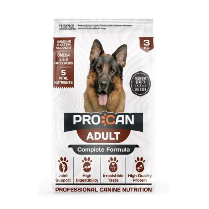 Procan Dog food