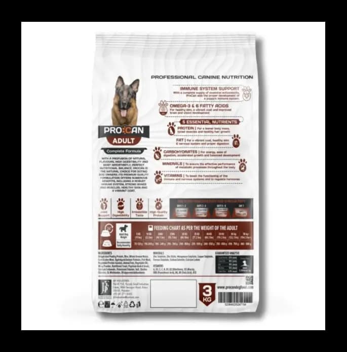 Procan Dog food