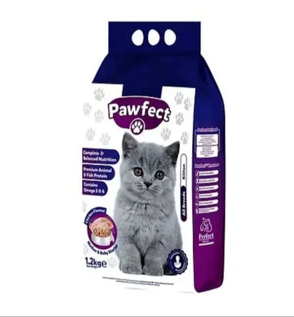 Pawfect All Breed Cat food
