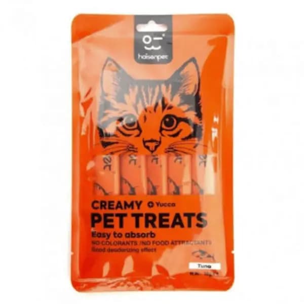 HAISEN CRAMY CAT TREATS-13GX5