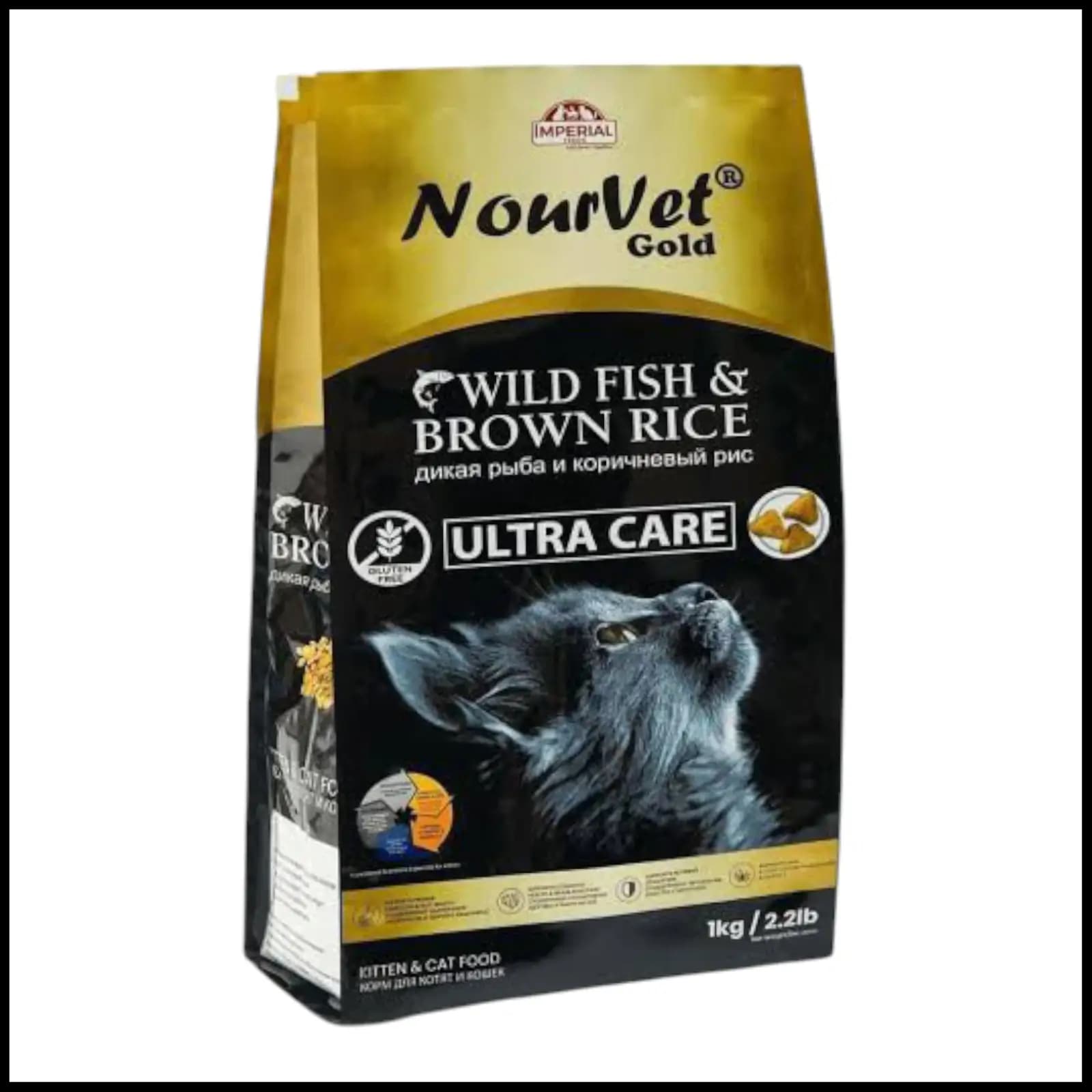 Nourvet gold fish & Rice