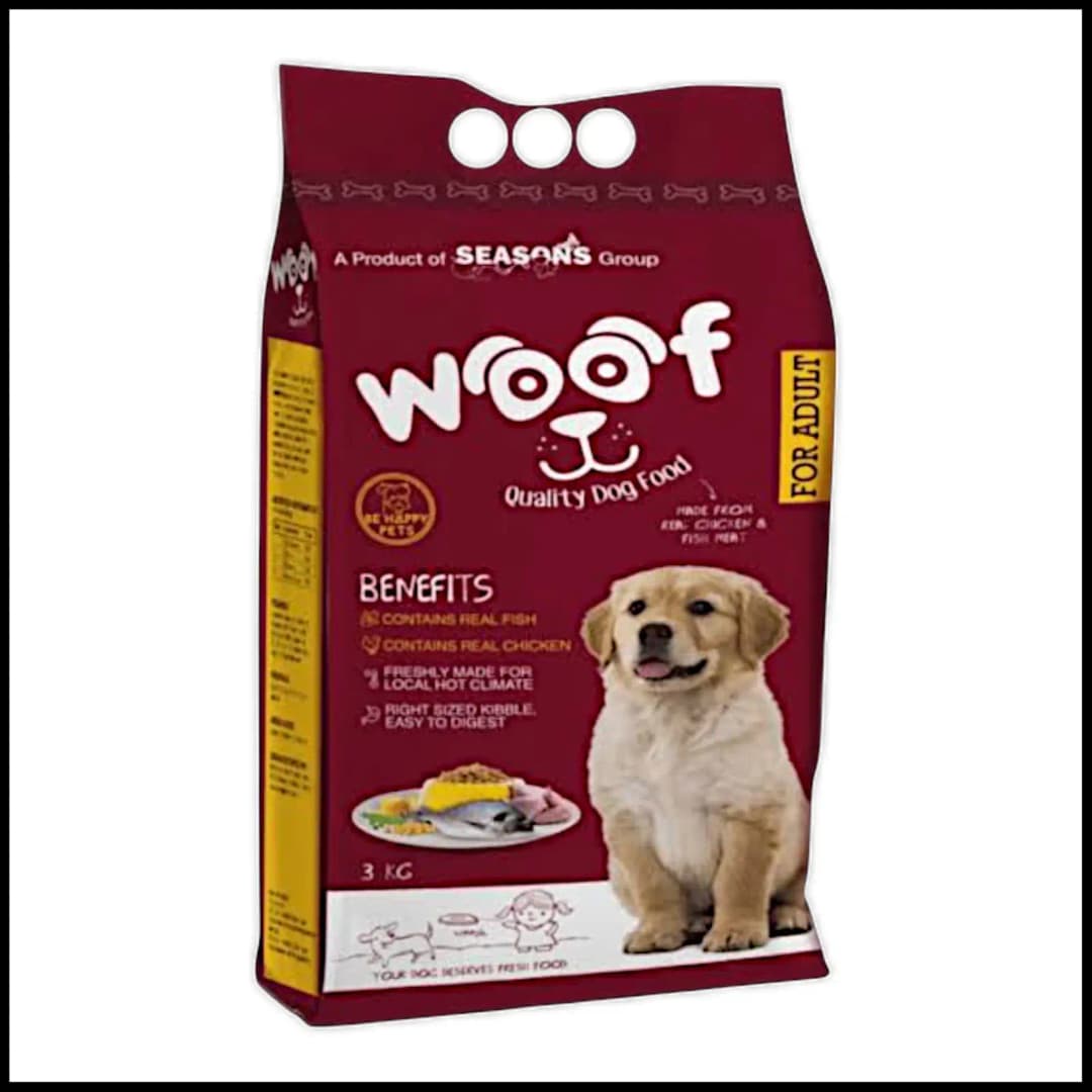 Woof Dog Food