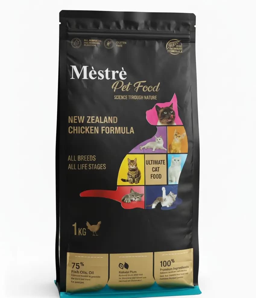MESTRE CAT FOOD-1KG
