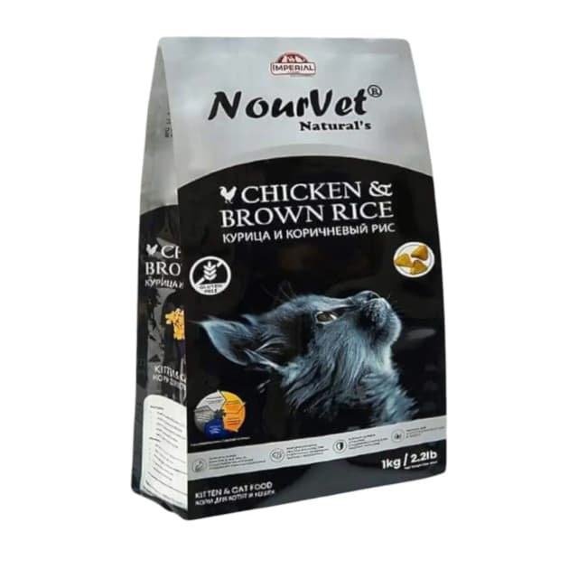 Nourvet Natural Chicken & Rice