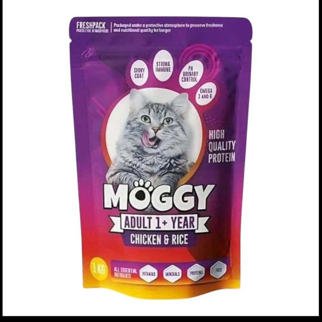 Moggy Cat Food