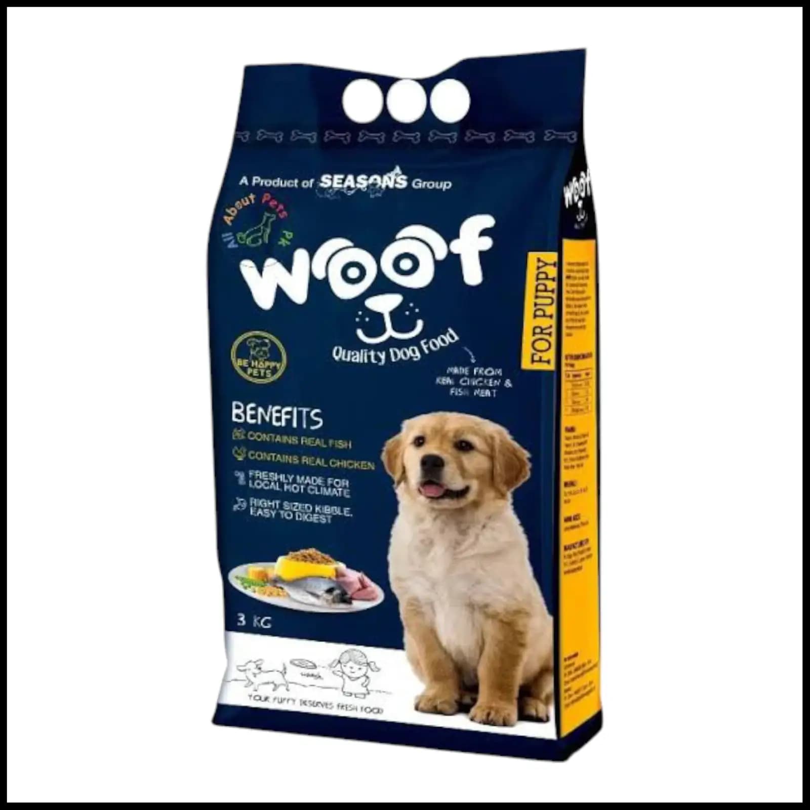 Woof Dog Food