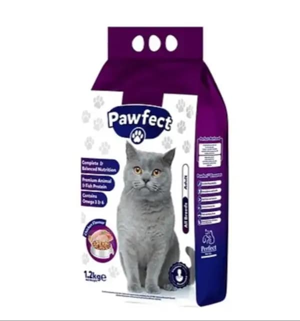 Pawfect All Breed Cat food