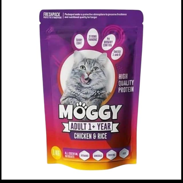 Moggy Cat Food