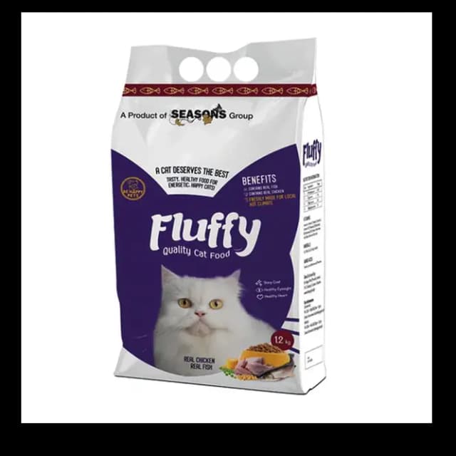 Fluffy All Stage-1.2KG